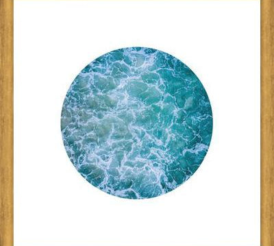 Cuadro Oceano Circular
