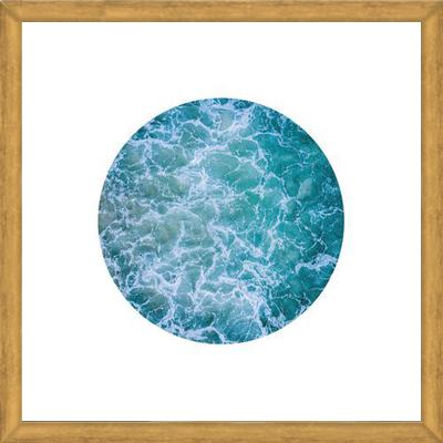Cuadro Oceano Circular