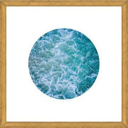 Cuadro Oceano Circular