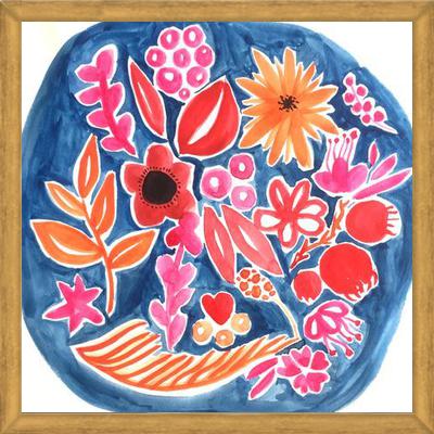 Cuadro Circulo Azul