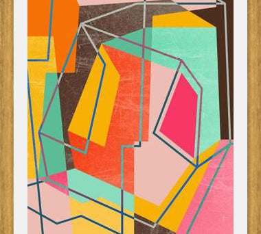 Cuadro ColorBlock VIII