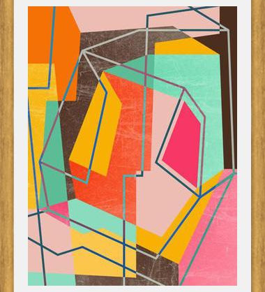 Cuadro ColorBlock VIII