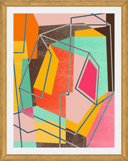 Cuadro ColorBlock VIII