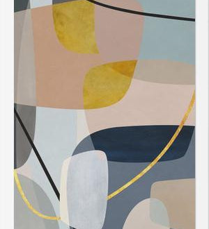 Cuadro Overlapping and Transparent Parts IV