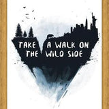 Cuadro Walk on the Wild Side