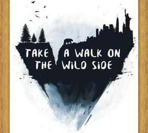 Cuadro Walk on the Wild Side