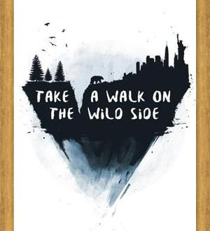 Cuadro Walk on the Wild Side