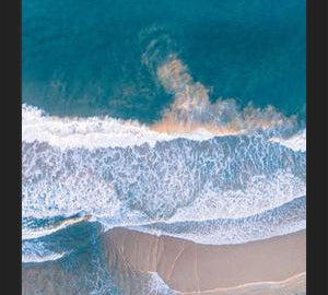 Cuadro Sand Ocean