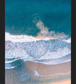 Cuadro Sand Ocean