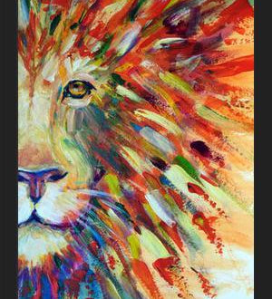 Cuadro Simba