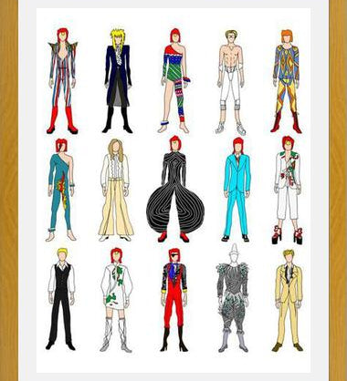 Cuadro David Bowie