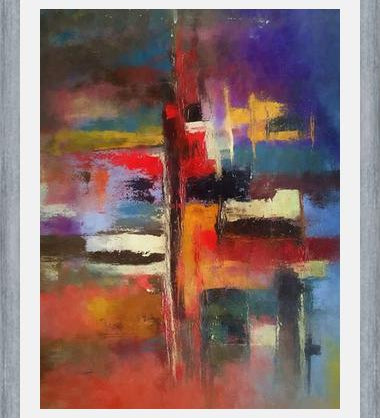 Cuadro Abstract Composition 846
