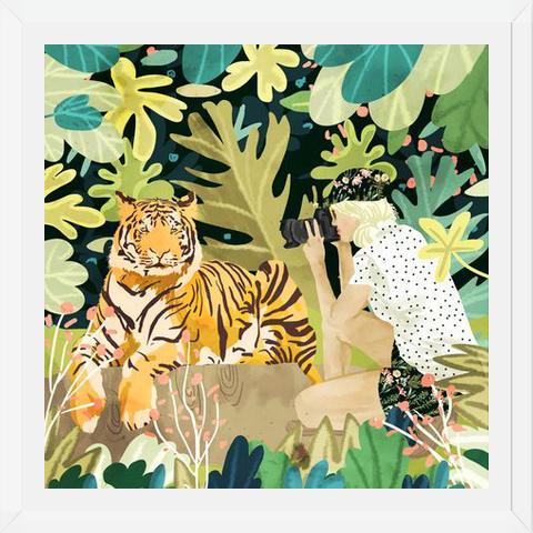 Cuadro Tiger Sighting