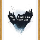 Cuadro Walk on the Wild Side
