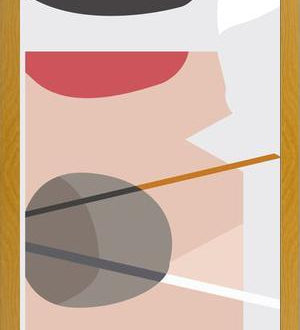 Cuadro Abstract Composition 786