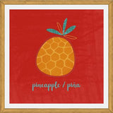 Cuadro Piña