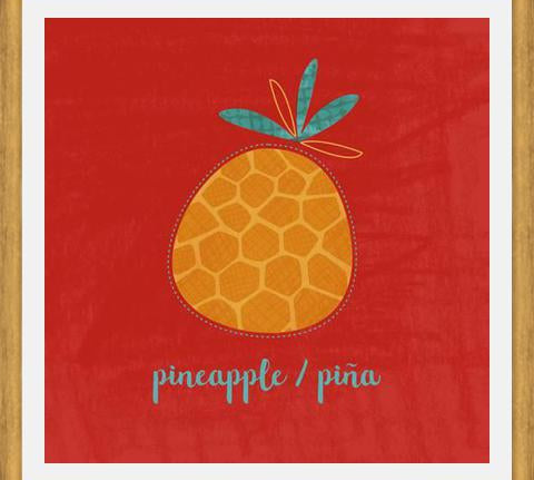Cuadro Piña