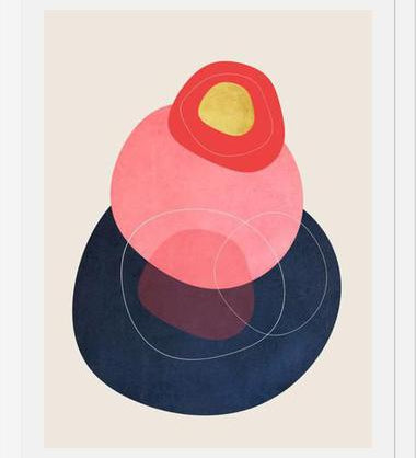Cuadro Modern minimal forms 27