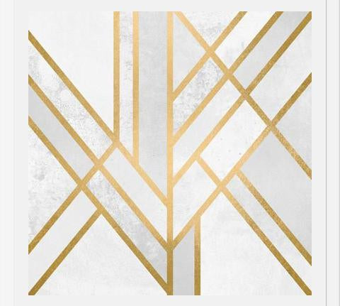 Cuadro Art Deco Geo 1