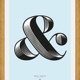 Cuadro Ampersand Obsidian 01