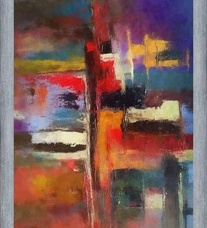 Cuadro Abstract Composition 846
