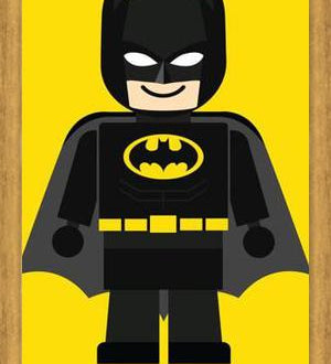 Cuadro Batman Toy