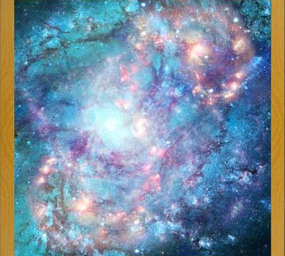Cuadro Abstract Galaxy