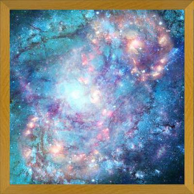 Cuadro Abstract Galaxy