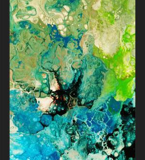 Cuadro Abstract Composition 754