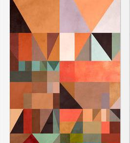 Cuadro Triangles and Rectangles