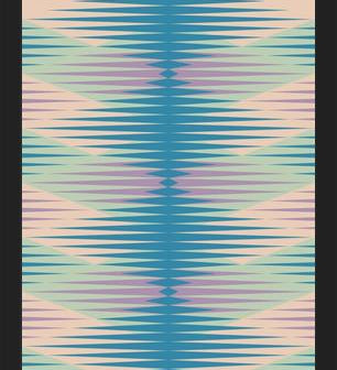 Cuadro Papercuts XI