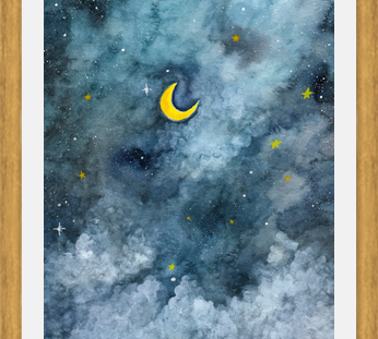 Cuadro Starry night