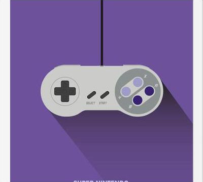 Cuadro Videojuego Super Nintendo