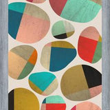 Enmarcado Playful Stones