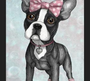 Enmarcado Sweet Frenchie