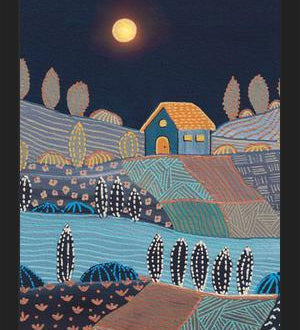 Cuadro Midnight landscape
