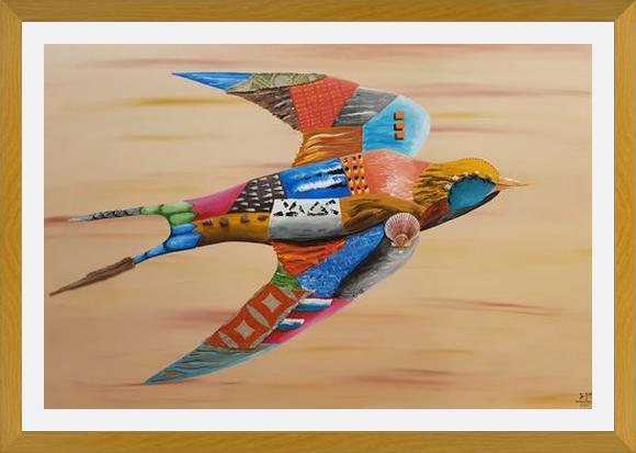 Cuadro Golondrina