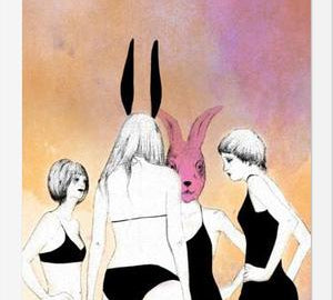 Cuadro Lady Reunion
