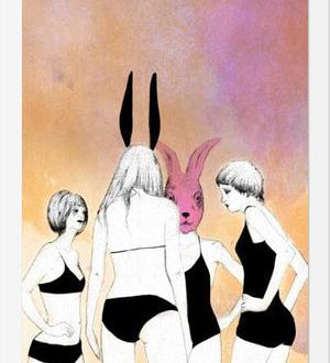 Cuadro Lady Reunion