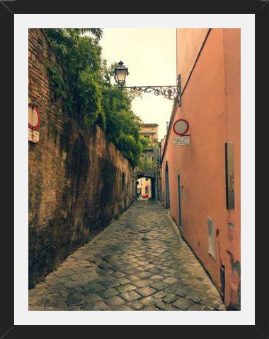 Cuadro Streets of Tuscany