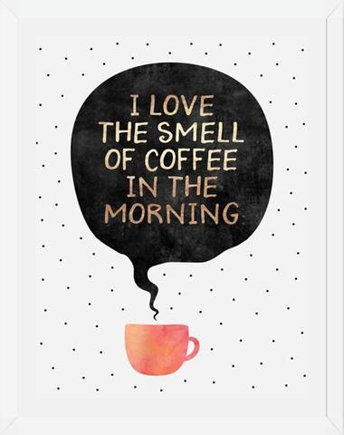 Cuadro Coffee in the Morning