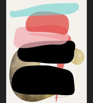Cuadro Modern minimal forms 1