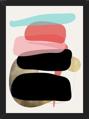 Cuadro Modern minimal forms 1