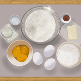 Cuadro Ingredientes de cocina