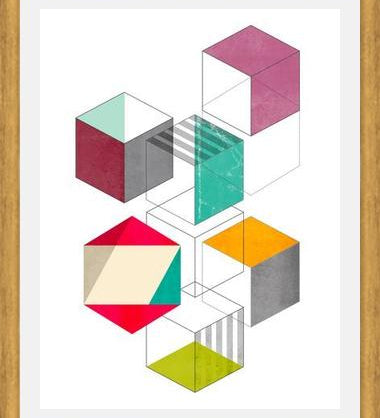Cuadro Cubes 1