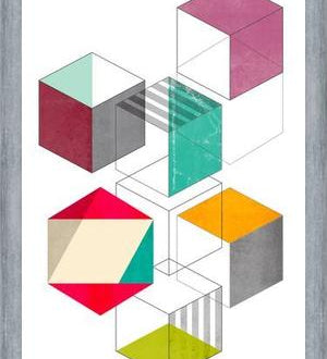 Cuadro Cubes 1