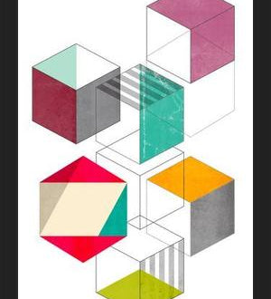 Cuadro Cubes 1