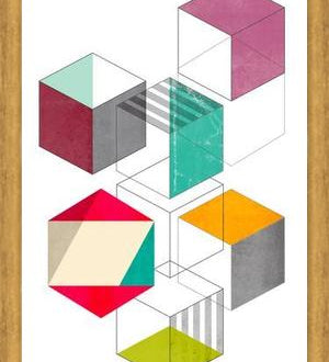 Cuadro Cubes 1