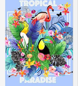 Cuadro Tropical Paradise