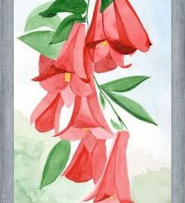 Cuadro Copihues